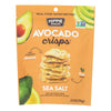 Hippie Snacks - Avocado Crsps Sea Salt - Case of 8-2.5 OZ