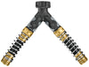 Orbit 58934d 3/4 Pro Flo Metal Hose Y With Coil Hose Protector