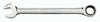 GEARWRENCH 1/4 in. X 1/4 in. 12 Point SAE Combination Wrench 4.921 in. L 1 pc