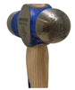 Vaughan 16 oz Ball Pein Hammer High Carbon Steel Head 13.75 in.