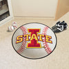 Iowa State University Baseball Rug - 27in. Diameter