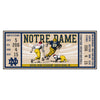 Notre Dame Ticket Runner Rug - 30in. x 72in.