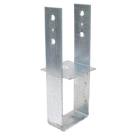 Simpson Strong-Tie 6 in. H X 6 in. W 7 Ga. Galvanized Steel Column Base - Deal of The Week