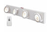 Rite Lite 15.75 in. L White Battery Powered LED Strip Light 70 lm