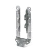 Simpson Strong-Tie ZMax 7 in. H X 1.56 in. W 18 Ga. Steel Joist Hanger (Pack of 25).