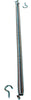 Prime-Line 16.5 in. L Zinc-Plated Silver Steel Door Spring