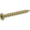 Hillman POWERPRO ONE No. 6  S X 1-1/4 in. L Star Flat Head Multi-Material Screw  (Pack of 5)