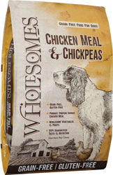 Wholesomes Grain Free Dog Food