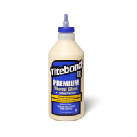 Titebond II Premium Wood Glue 1 Qt - Water-Resistant, FDA Approved