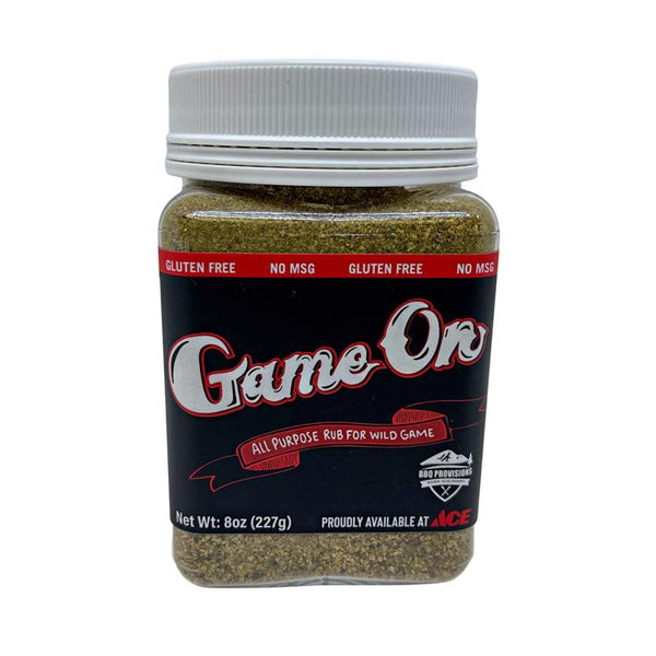 5280 Culinary BBQ Provisions - Rub para barbacoa Game On, 8 oz