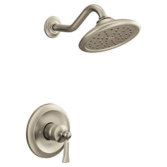 Brushed Nickel M-CORE 3-Series Shower Only