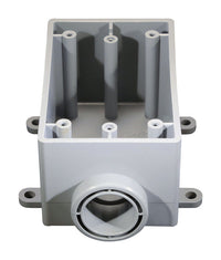 BOX OUTLET PVC FSE 1" (A)
