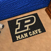 Purdue University Man Cave Rug - 19in. x 30in.