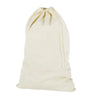 Whitmor White Canvas Laundry Bag