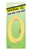 Hy-Ko 4 in. Brass Gold 0 Number Nail-On (Pack of 10)