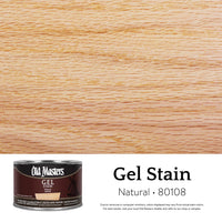 Old Masters Natural Gel Stain 1 Pt. (Pack of 4)