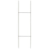 Hillman Galvanized Silver Steel H-Bracket Sign Stake (Pack of 12) - Deal of The Week