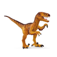 Schleich  Velociraptor Dinosaur Figurine Yellow/Brown