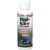 Kordon Rid-Ich Plus Disease Treatment for Freshwater and Saltwater Fish Controls Ich 4 oz