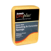 Armaly ProPlus Heavy Duty Sponge For Grout & Concrete 7-1/2 in. L (Pack of 12)