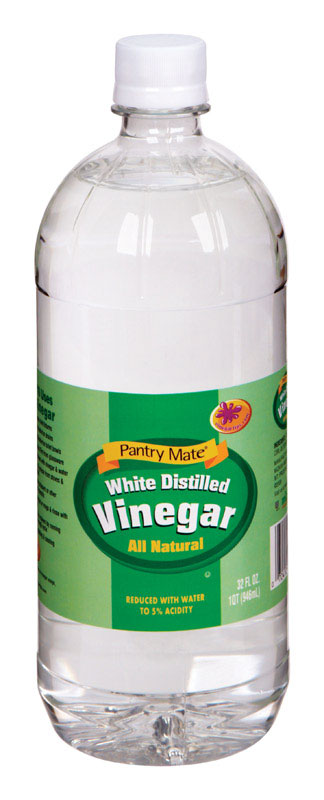 Pantry Mate All Natural No Scent Vinegar Liquid 32 oz. (Pack of 12)