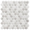 Smart Tiles 8.95 in. W X 8.97 in. L Gray Glazed Vinyl Adhesive Wall Tile 4 pc (Pack of 6)