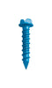 Tapcon 1/4 in. D X 2-1/4 in. L Steel Hex Head Concrete Screw Anchor