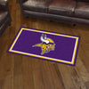 NFL - Minnesota Vikings 3ft. x 5ft. Plush Area Rug