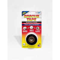 Rescue Tape Black 1 in. W X 12 ft. L Silicone Tape