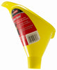 FloTool Yellow Plastic Quick Pouring Wide Spout Opening Radiator Funnel 8 oz. Load Capacity 4 H in. - Deal of The Week