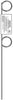 Hy-Ko .32 in. D X 24 in. H Metal Pigtail Sign Stake