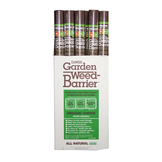 DeWitt Garden Weed-Barrier 2 ft. W X 40 ft. L Recycled Paper Landscape Fabric