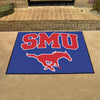 Southern Methodist University Rug - 34 in. x 42.5 in.
