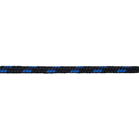 SecureLine Lehigh 5/16 in. D X 50 ft. L Black/Blue Diamond Braided Polypropylene Rope