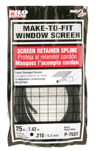 Prime-Line 0.21 in. D X 300 in. L Screen Spline - Deal of The Week