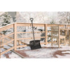 Suncast Deluxe 20 in. W X 51 in. L Poly Snow Shovel (Pack of 6)