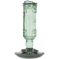 Perky-Pet Hummingbird 10 oz. Glass Nectar Feeder 4 ports (Pack of 2)