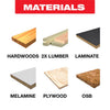 Diablo 6-1/2 in. D X 5/8 in. S Finish/Plywood TiCo Hi-Density Carbide Circular Saw Blade 40 teeth 1 (Pack of 10).