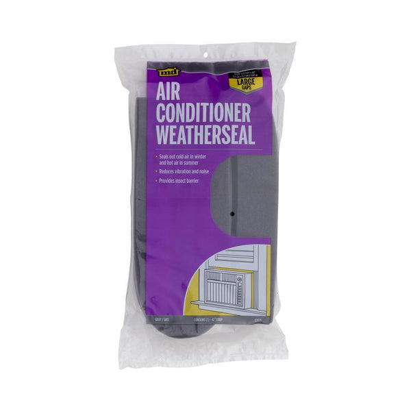 M-D BUILDING PRODUCTS Gray Foam Weatherseal For Air Conditioners 42 in. L X 2.25 in. - Deal of The Week
