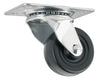 Softtouch 2.5 in. D Swivel Rubber Caster 175 lb 1 pk