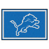 NFL - Detroit Lions 5ft. x 8 ft. Plush Area Rug