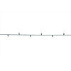 Celebrations Platinum LED T5 Pure White 50 ct String Christmas Lights 25 ft.