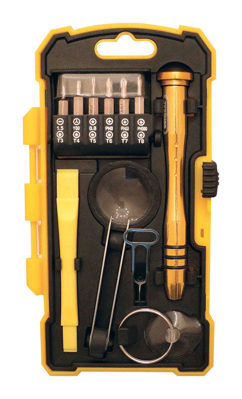 General Screwdriver Repair Kit 17 pc