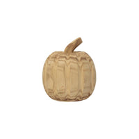 Creative Co-Op Pumpkin Tabletop Decor (Pack of 6)