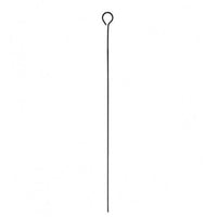 Panacea 28 in. H X 1.5 in. W X 0.5 in. D Green Metal Plant Stake