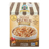 Bakery On Main Instant Oatmeal - Maple Flavor - Case of 6 - 10.5 oz.