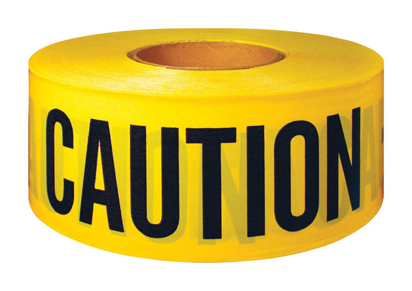 CINTA DE PRECAUCIÓN 3"X300'