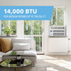 Perfect Aire 14500 BTU 115 V Window Air Conditioner w/Remote 550 sq ft