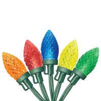 Celebrations Gold LED C9 Multicolored 25 ct String Christmas Lights 16 ft. - Deal of The Week