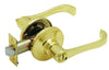 Schlage Torino Aged Bronze Bed and Bath Lever Right or Left Handed
